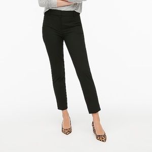 J. Crew Black Trousers